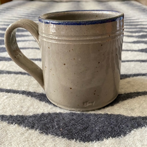 VTG Westerwald Pottery Fort Snelling 1819 Salt Glazed Mug - Picture 14 of 16